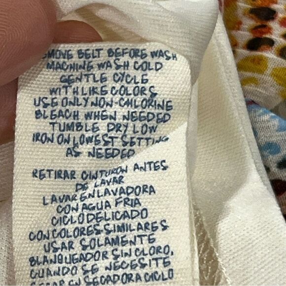 Olsenboye Colorful Snake Print Split Skirt
Dress size L Large - Picture 11 of 14